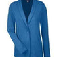 Devon & Jones Sweaters XS / FRENCH BLUE Devon & Jones Ladies' Perfect Fit™ Shawl Collar Cardigan