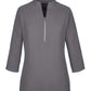 Devon & Jones Sweaters XS / Graphite Devon & Jones - Women's Perfect Fit™ Three-Quarter Sleeve Crepe Tunic