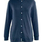 Devon & Jones Sweaters XS / NAVY Devon & Jones Ladies' Perfect Fit™ Ribbon Cardigan