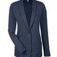 Devon & Jones Sweaters XS / NAVY Devon & Jones Ladies' Perfect Fit™ Shawl Collar Cardigan