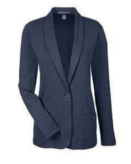 Devon & Jones Sweaters XS / NAVY Devon & Jones Ladies' Perfect Fit™ Shawl Collar Cardigan