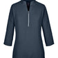Devon & Jones Sweaters XS / NAVY Devon & Jones Perfect Fit™ Three-Quarter Sleeve Crepe Tunic