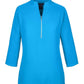 Devon & Jones Sweaters XS / Ocean Blue Devon & Jones - Women's Perfect Fit™ Three-Quarter Sleeve Crepe Tunic