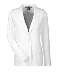 Devon & Jones Sweaters XS / WHITE Devon & Jones Ladies' Perfect Fit™ Shawl Collar Cardigan