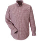Devon & Jones Woven Shirts S / BURGUNDY Devon & Jones Men's Crown Collection™ Gingham Check