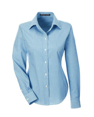 Devon & Jones Woven Shirts S / FRENCH BLUE Devon & Jones Ladies' Crown Collection™ Gingham Check