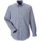 Devon & Jones Woven Shirts S / NAVY Devon & Jones Men's Crown Collection™ Gingham Check