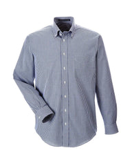 Devon & Jones Woven Shirts S / NAVY Devon & Jones Men's Crown Collection™ Gingham Check