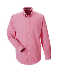 Devon & Jones Woven Shirts S / RED Devon & Jones Men's Crown Collection™ Gingham Check