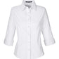 Devon & Jones Woven Shirts White / XS Devon & Jones -Women's Perfect Fit™ 3/4 Sleeve Stretch Poplin Blouse