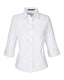 Devon & Jones Woven Shirts White / XS Devon & Jones -Women's Perfect Fit™ 3/4 Sleeve Stretch Poplin Blouse