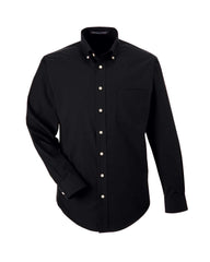 Devon & Jones Woven Shirts XS / BLACK Devon & Jones Men's Crown Collection™ Solid Broadcloth