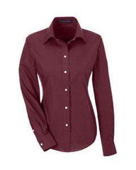 Devon & Jones Woven Shirts XS / BURGUNDY Devon & Jones Ladies' Crown Collection™ Solid Broadcloth