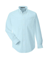 Devon & Jones Woven Shirts XS / CRYSTAL BLUE Devon & Jones Men's Crown Collection™ Solid Broadcloth