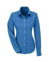 Devon & Jones Woven Shirts XS / FRENCH BLUE Devon & Jones Ladies' Crown Collection™ Solid Broadcloth