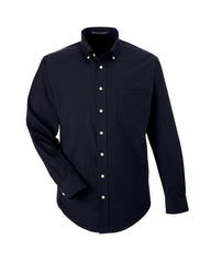 Devon & Jones Woven Shirts XS / NAVY Devon & Jones Men's Crown Collection™ Solid Broadcloth