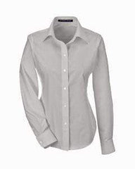 Devon & Jones Woven Shirts XS / SILVER Devon & Jones Ladies' Crown Collection™ Solid Broadcloth