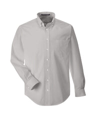 Devon & Jones Woven Shirts XS / SILVER Devon & Jones Men's Crown Collection™ Solid Broadcloth
