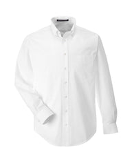 Devon & Jones Woven Shirts XS / WHITE Devon & Jones Men's Crown Collection™ Solid Broadcloth
