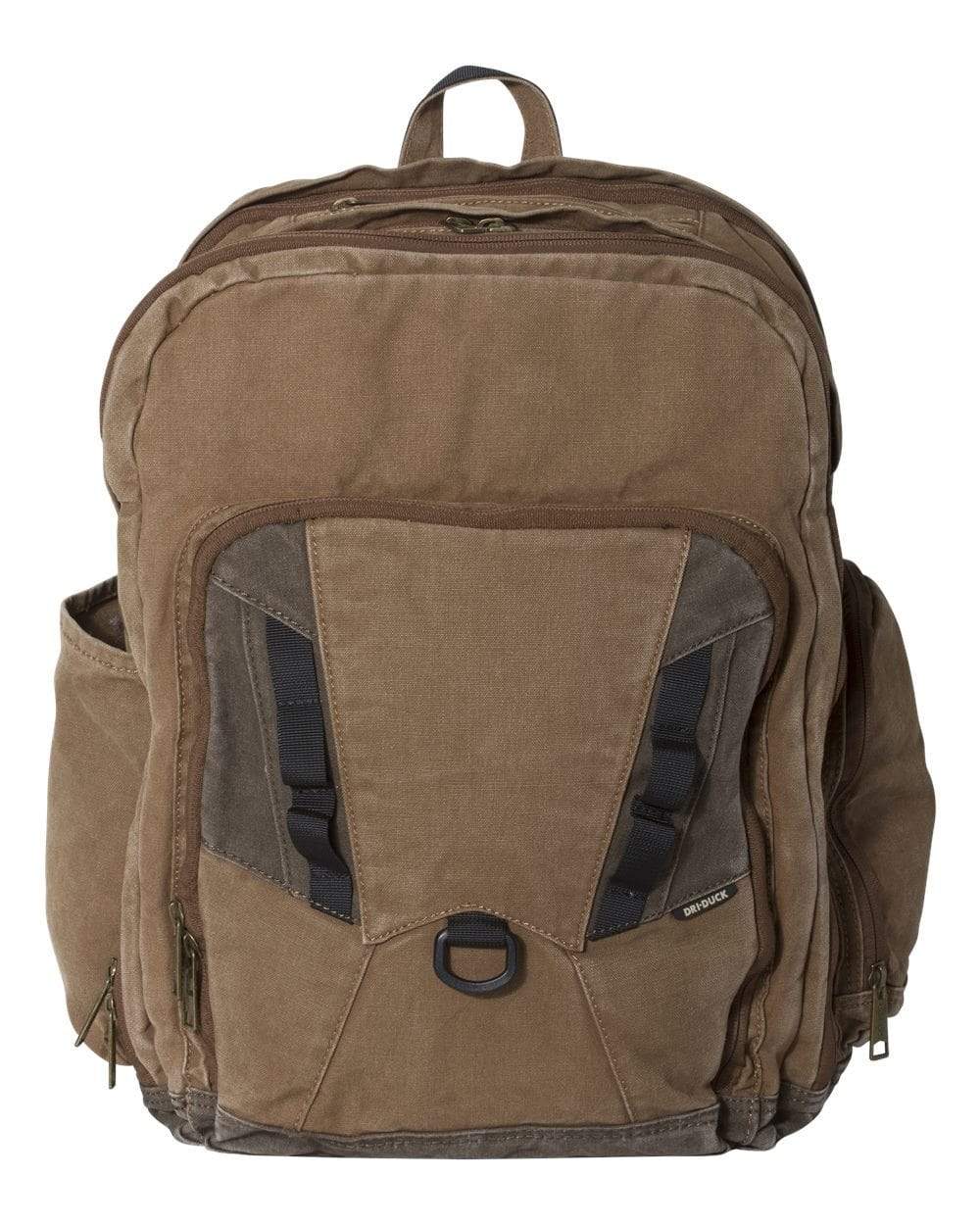 DRI DUCK Bags One Size / Field Khaki/Tobacco DRI DUCK - Traveler 32L Backpack