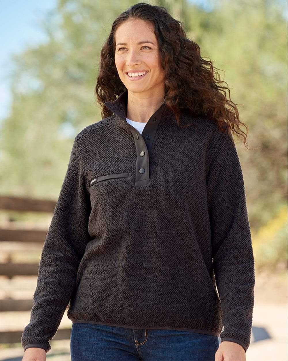 DRI DUCK Fleece DRI DUCK - Women's Cypress Sherpa Fleece Pullover