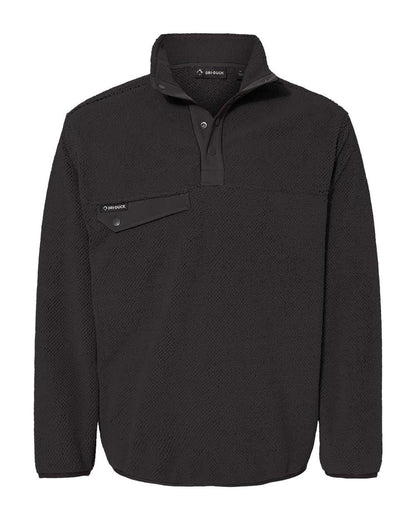 DRI DUCK Fleece S / Charcoal DRI DUCK - Men's Brooks Sherpa Fleece Pullover