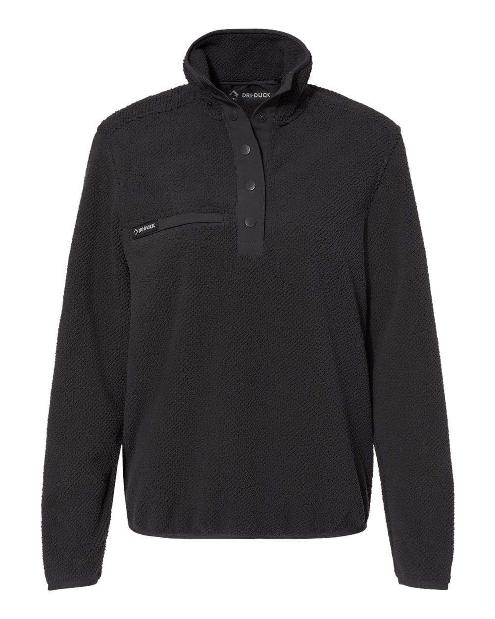 DRI DUCK Fleece S / Charcoal DRI DUCK - Women's Cypress Sherpa Fleece Pullover