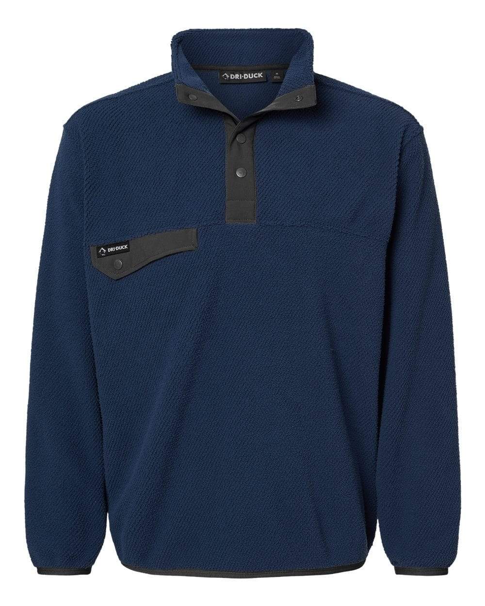 DRI DUCK Fleece S / Deep Blue DRI DUCK - Men's Brooks Sherpa Fleece Pullover