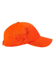 DRI DUCK Headwear One Size / Blaze Orange/Buck DRI DUCK - Running Buck Cap