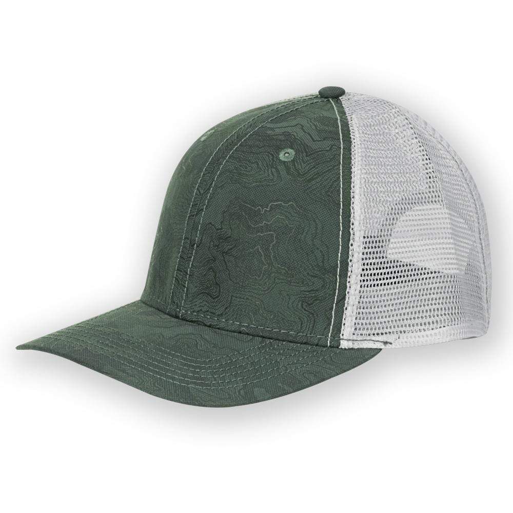 DRI DUCK Headwear One Size / Forest DRI DUCK - Territory Trucker Cap