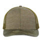 DRI DUCK Headwear One Size / Olive/Camo DRI DUCK - Pique Trucker Cap