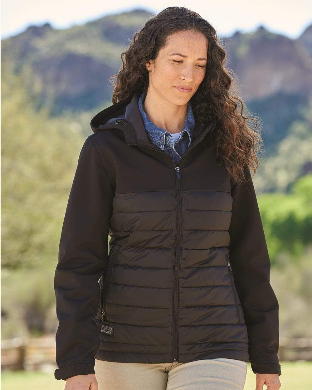 DRI DUCK Outerwear DRI DUCK - Women's Vista Softshell Puffer Jacket