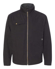 DRI DUCK Outerwear S / BLACK DRI DUCK - Endeavor Canyon Cloth™ Canvas Jacket with Sherpa Lining