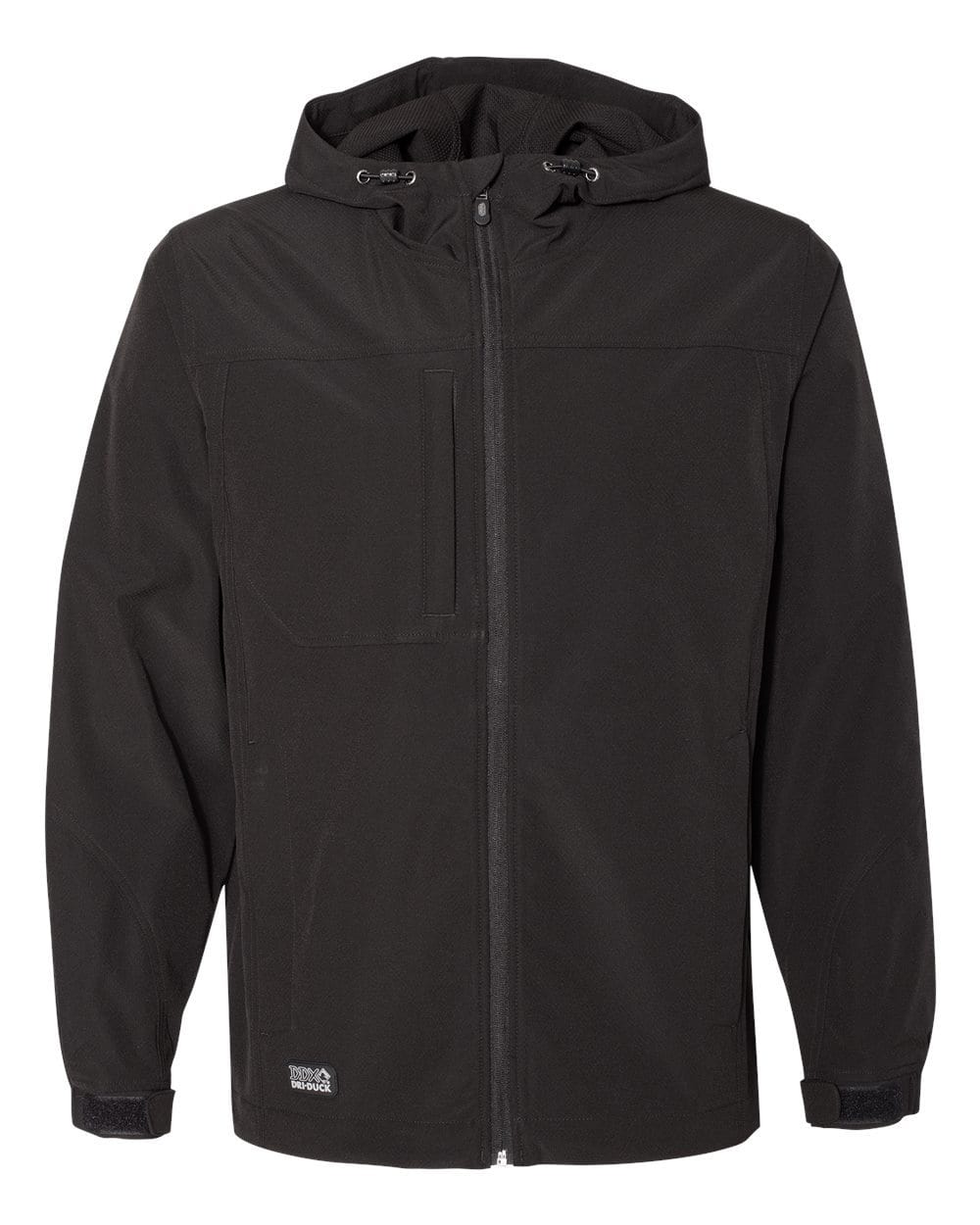 DRI DUCK Outerwear S / Black DRI DUCK - Men's Apex Softshell Hooded Jacket