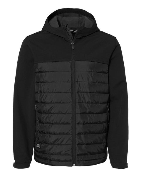 DRI DUCK Outerwear S / Black DRI DUCK - Men's Pinnacle Softshell Puffer Jacket