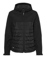 DRI DUCK Outerwear S / Black DRI DUCK - Women's Vista Softshell Puffer Jacket