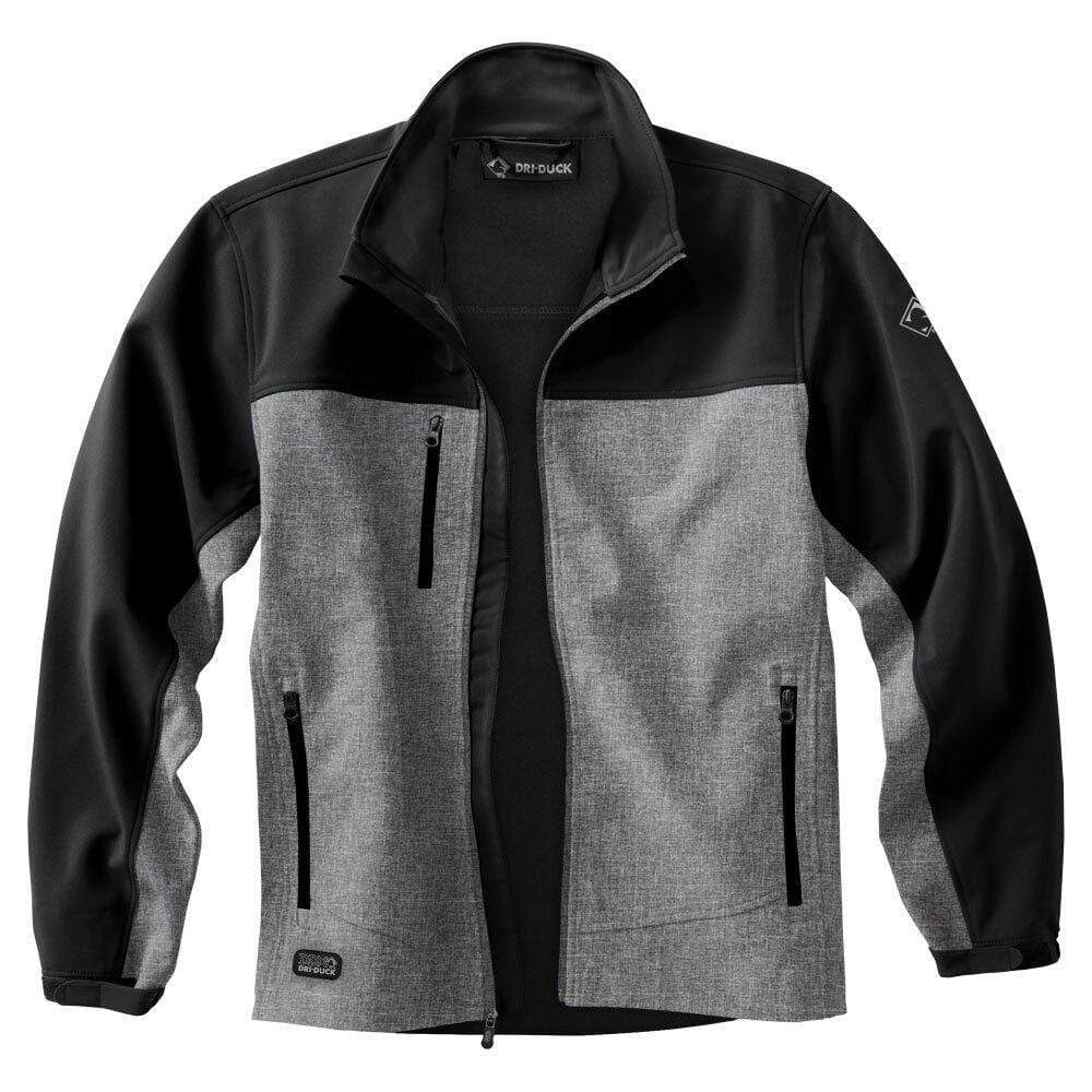 Tough Duck Soft Shell Jacket — Black