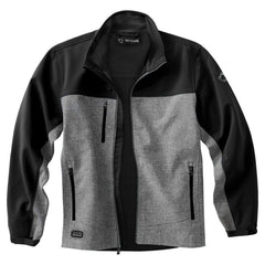 DRI DUCK Outerwear S / Black Heather/Black DRI DUCK - Men's Motion Softshell Jacket