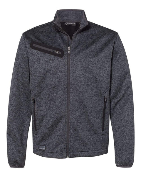 DRI DUCK Outerwear S / Charcoal DRI DUCK - Men's Atlas Sweater Fleece Jacket