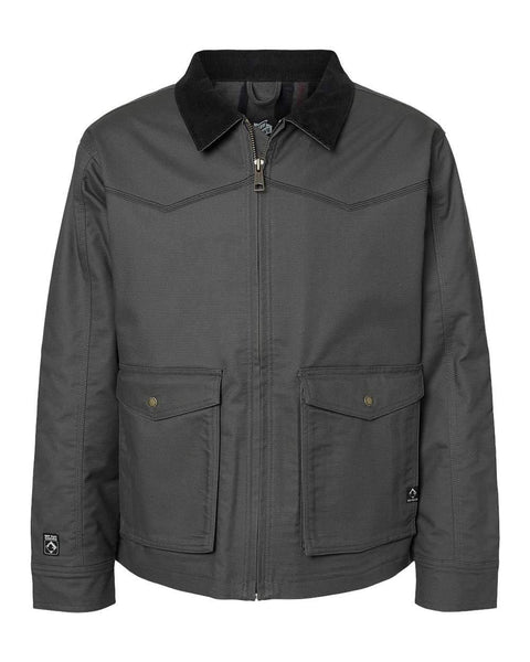 DRI DUCK Outerwear S / Charcoal DRI DUCK - Men's Yellowstone Power Move Canvas Jacket