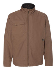 DRI DUCK Outerwear S / FIELD KHAKI DRI DUCK - Endeavor Canyon Cloth™ Canvas Jacket with Sherpa Lining