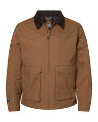 DRI DUCK Outerwear S / Field Khaki DRI DUCK - Men's Yellowstone Power Move Canvas Jacket