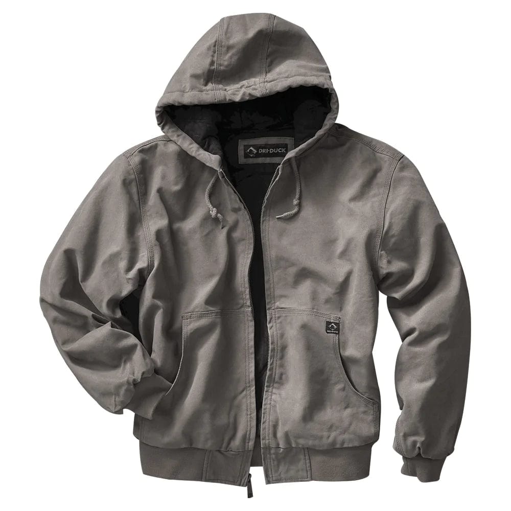 Dri duck hooded jacket best sale