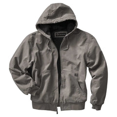 DRI DUCK Outerwear S / Gravel DRI DUCK - Men's Cheyenne Boulder Cloth™ Hooded Jacket