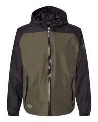 DRI DUCK Outerwear S / Olive/Black DRI DUCK - Torrent Waterproof Hooded Jacket