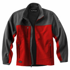 DRI DUCK Outerwear S / Red/Charcoal DRI DUCK - Men's Motion Softshell Jacket