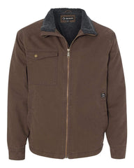 DRI DUCK Outerwear S / TOBACCO DRI DUCK - Endeavor Canyon Cloth™ Canvas Jacket with Sherpa Lining