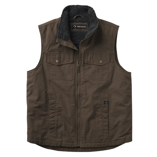 DRI DUCK Outerwear S / Tobacco DRI DUCK - Men's Trek Canyon Cloth™ Vest