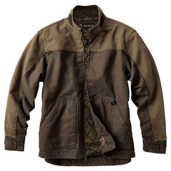DRI DUCK Outerwear S / Tobacco/Field Khaki DRI DUCK - Men's Horizon Boulder Cloth™ Canvas Jacket