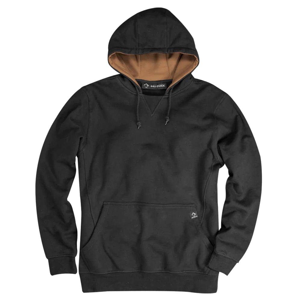 DRI DUCK Sweatshirts S / Black DRI DUCK - Men's Woodland Fleece Pullover